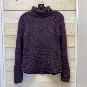 Royal Robbins Purple Sweater